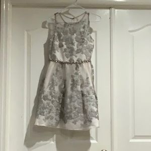 Cute silver dress